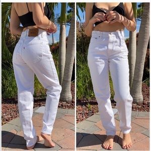 Vintage High Rise Levi’s